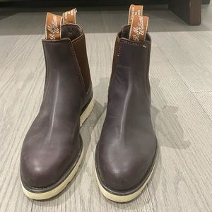 R.M. Williams Gardener boot, customized